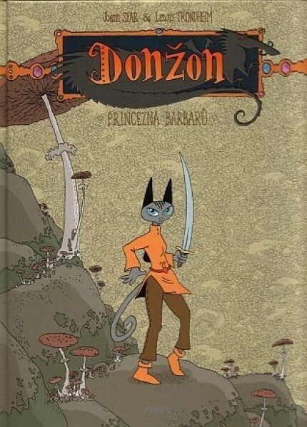 Donžon. 3, Princezna barbarů