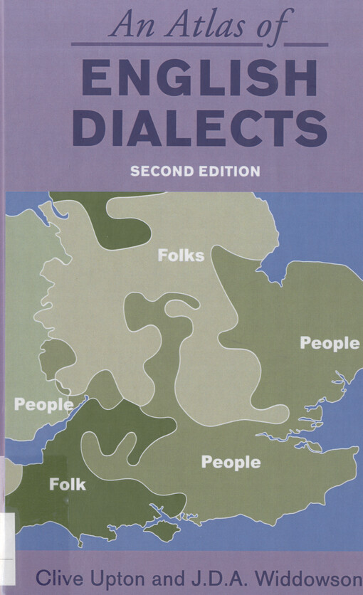 An atlas of English dialects