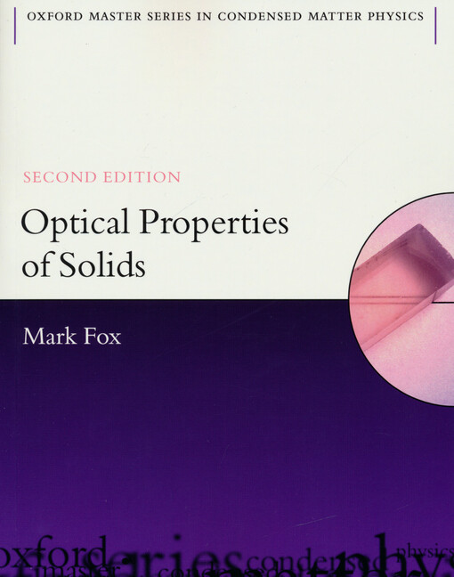 Optical properties of solids