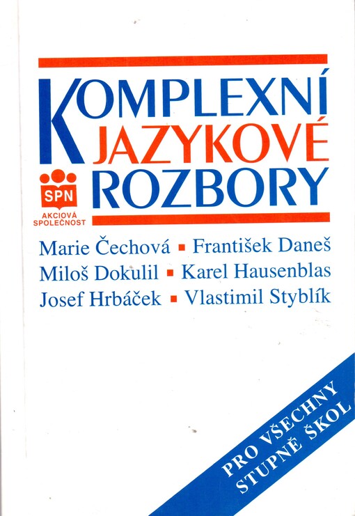 Komplexní jazykové rozbory