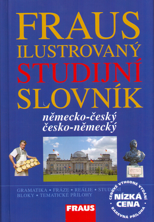 Fraus ilustrovaný studijní slovník německo-český, česko-německý : cenově výhodné vydání