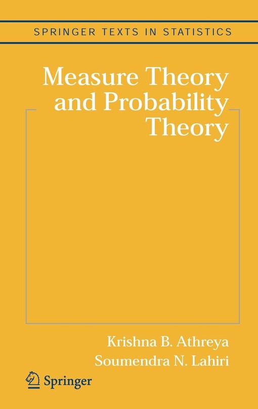 Measure theory and probability theory