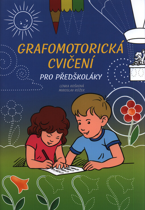 Grafomotorická cvičení pro předškoláky