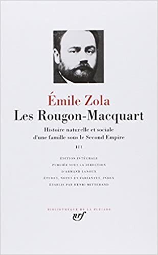 Les Rougon-Macquart, tome 3