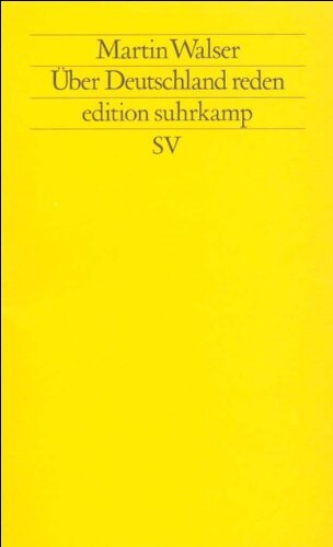 Uber Deutschland Reden (Edition Suhrkamp) (German Edition)