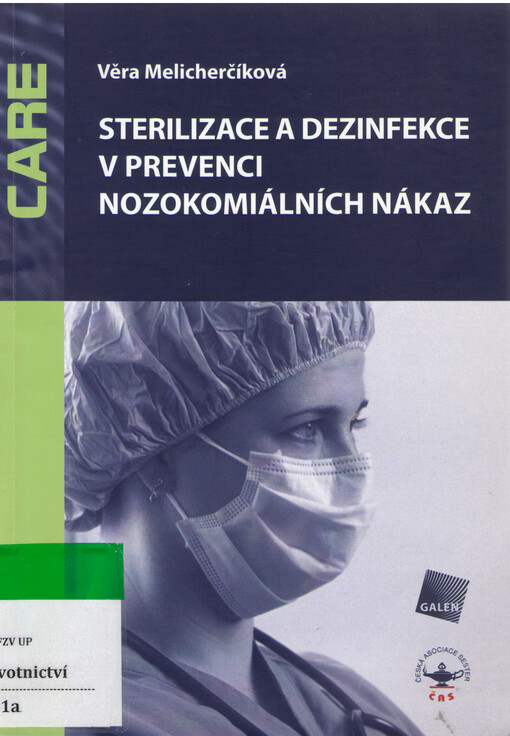 Sterilizace a dezinfekce v prevenci nozokomiálních nákaz