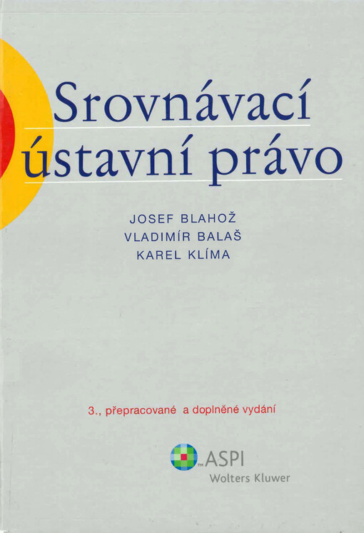 Srovnávací ústavní právo