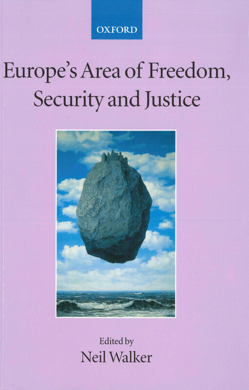Europe's area of freedom, security and justice