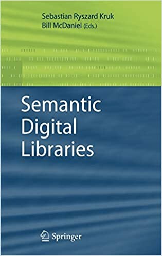 Semantic digital libraries