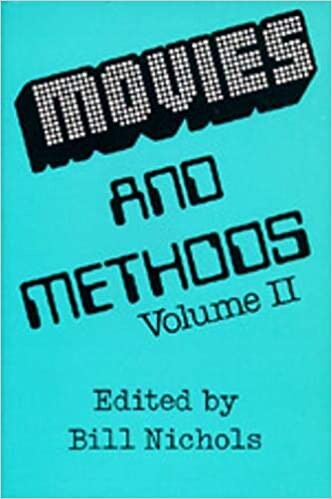 Movies and methods : an anthology. Volume II
