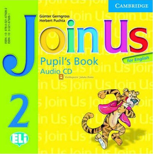 Join Us for English 2 Pupils Book Audio CD - Gerngross, G & Puchta, H