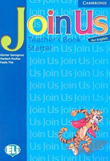 Join us for English. starter, Teacher's book