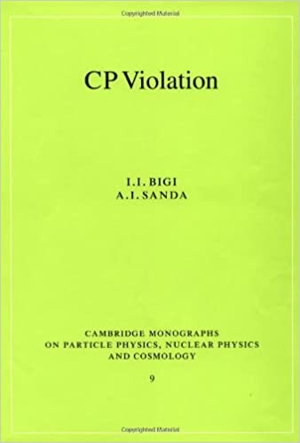 CP Violation (Cambridge Monographs on Particle Physics, Nuclear Physics and Cosmology)