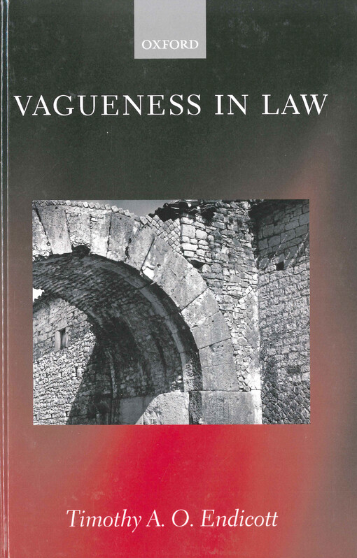 Vagueness in law