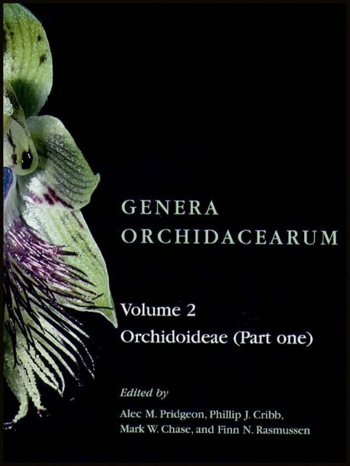 Genera Orchidacearum. Vol. 2, Orchidoideae part 1/