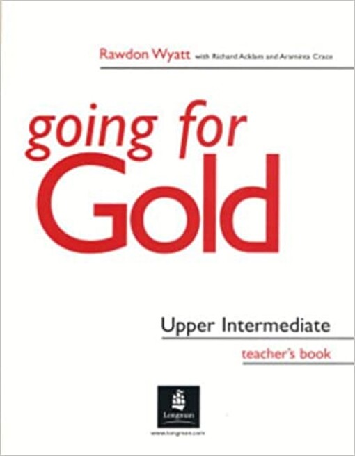 Going for gold. Upper intermediate. Teacher's book