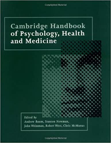 Cambridge Handbook of Psychology, Health and Medicine