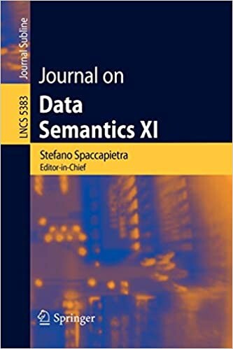 Journal on Data Semantics XI (Lecture Notes in Computer Science / Journal on Data Semantics) (Pt. 11)