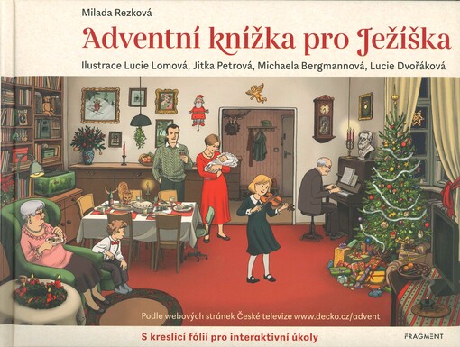Adventní knížka pro Ježíška