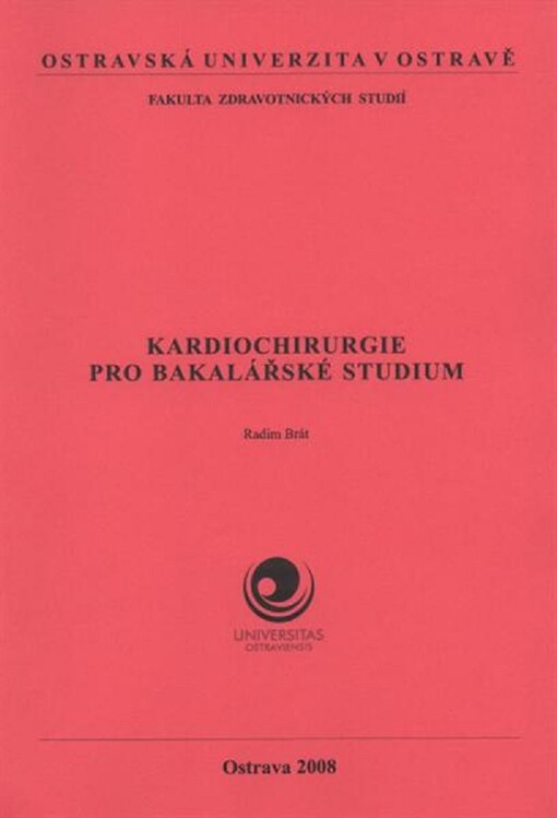 Kardiochirurgie pro bakalářské studium