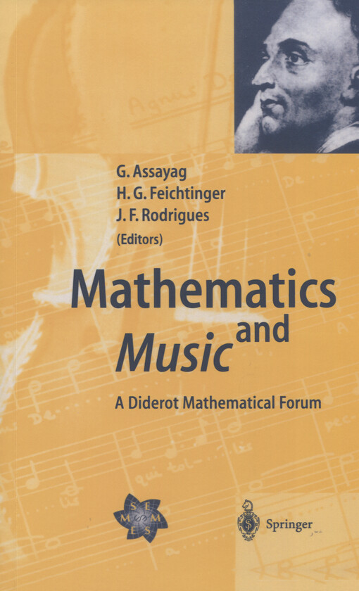 Mathematics and music : a Diderot mathematical forum