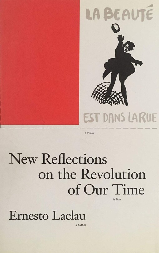 New reflections on the revolution of our time / Ernesto Laclau