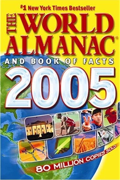 The world almanac and book of facts 2005
