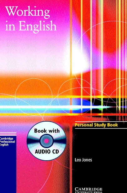 Working in English : personal study book with audio CD