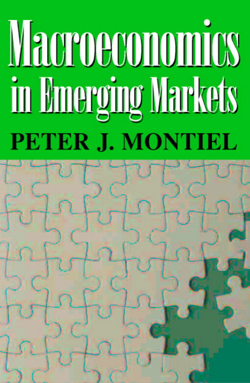 Macroeconomics in emerging markets