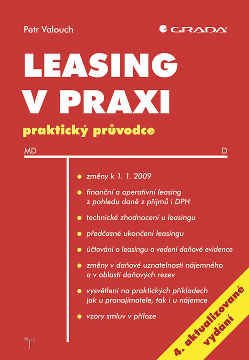 Leasing v praxi : praktický průvodce