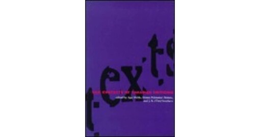 New contexts of Canadian criticism