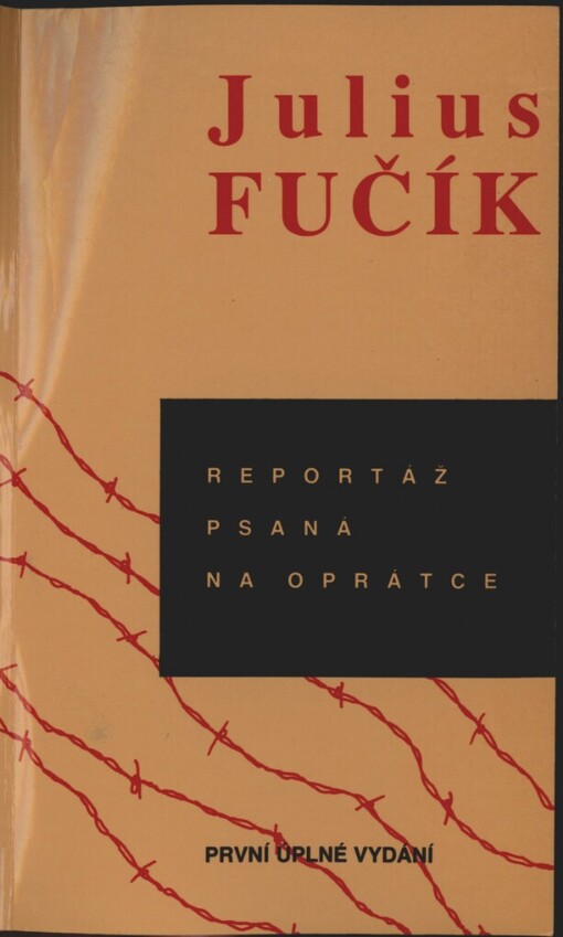 Reportáž psaná na oprátce: [ve vězení gestapa na Pankráci na jaře 1943]