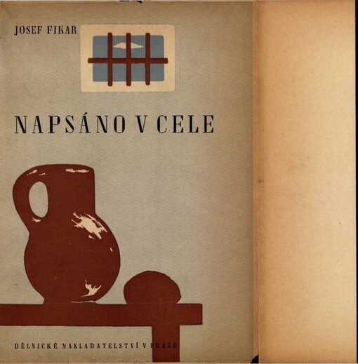 Napsáno v cele :Sbírka básní : Psáno v březnu až prosinci 1944 ve věznici v Norimberku