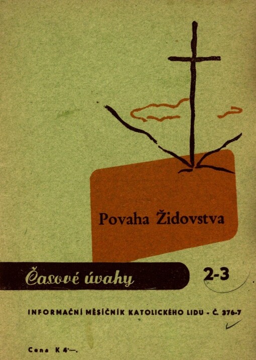 Povaha židovstva