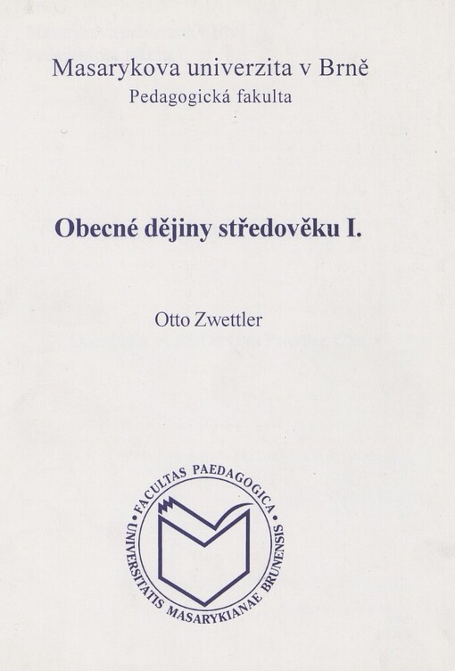 Obecné dějiny středověku I