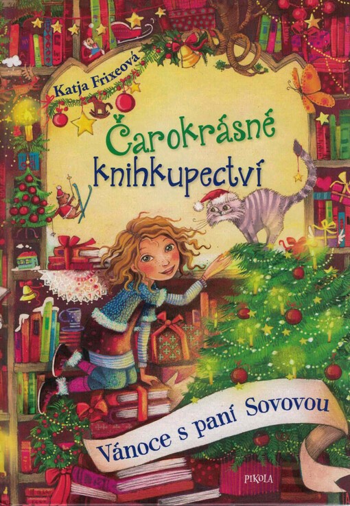 Čarokrásné knihkupectví. Vánoce s paní Sovovou