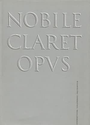 Nobile claret opus: Studia z dziejow sztuki dedykowane Mieczyslawowi Zlatowi (Acta Universitatis Wratislaviensis) (Polish Edition)
