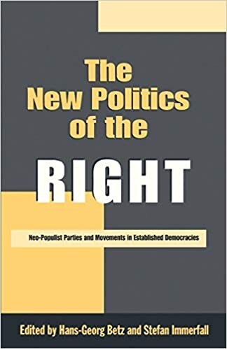 The new politics of the right : neo-populist parties and movements in established democracies