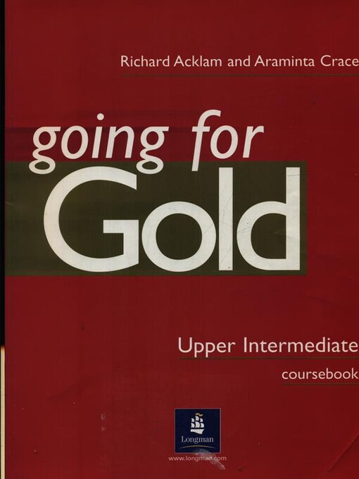 Going for gold. Upper intermediate. Coursebook