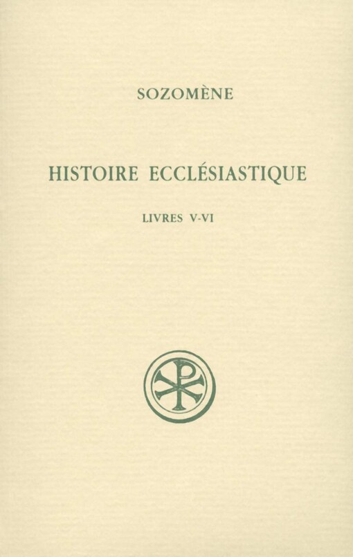 Histoire ecclésiastique. livres V-VI