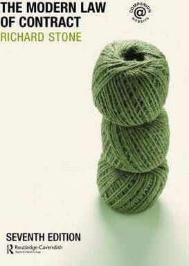 Contract Law Bundle: The Modern Law of Contract: Seventh Edition