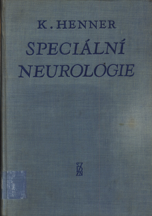 Speciální neurologie pro mediky a lékaře