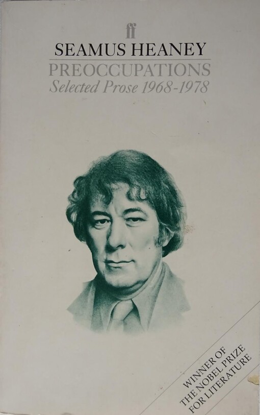 Preoccupations : selected prose 1968-1978