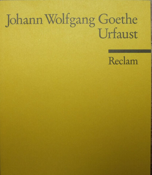 Urfaust (German Edition)