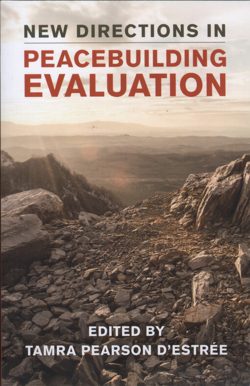 New directions in peacebuilding evaluation
