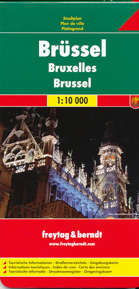 Brüssel Bruxelles = Brussel = Bruselas