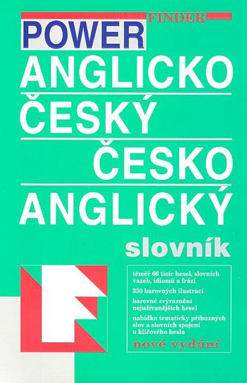 Anglicko-český, česko-anglický slovník =: English-Czech, Czech-English dictionary