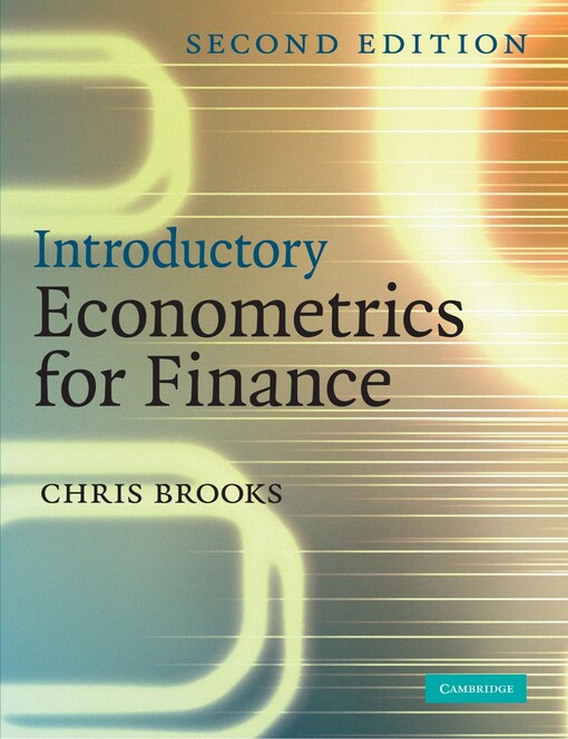 Introductory econometrics for finance