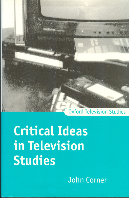 Critical ideas in television studies