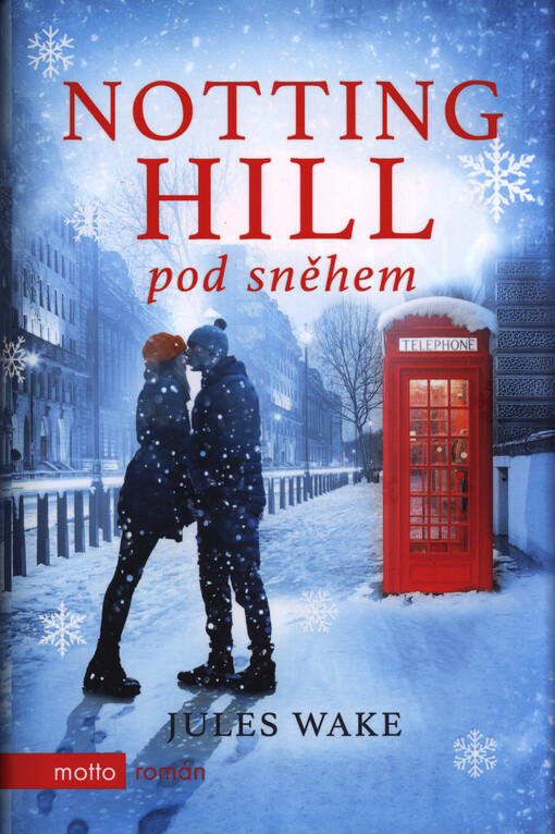 Notting Hill pod sněhem